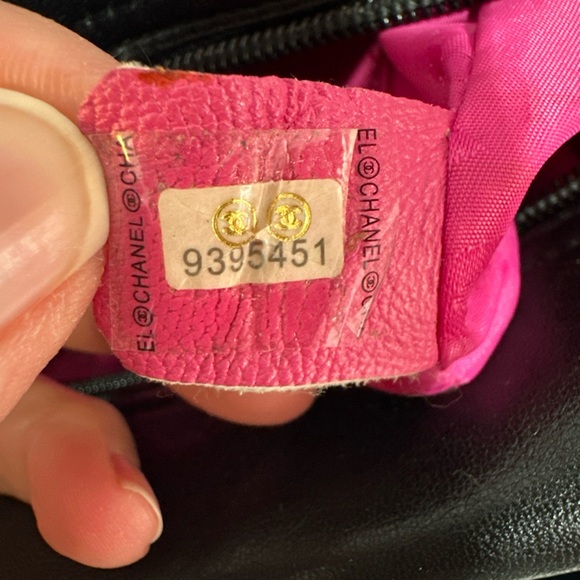 RARE Chanel Black Python CC Cambon Reporter Bag With Tag - Picture 13 of 16